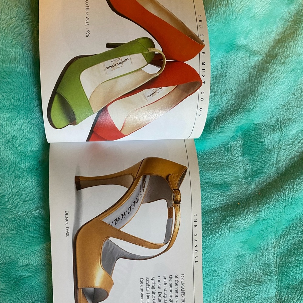 Shoe History Flip Book